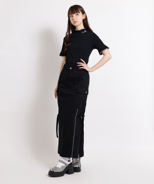 MILK（ミルク）の「ロゴハイネック Tシャツ（Tシャツ/カットソー・レディース・C/B/A・FREE）」の16枚目の写真