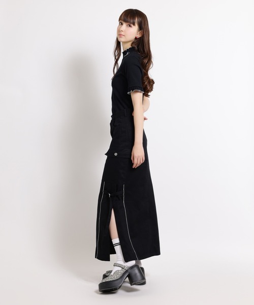 MILK（ミルク）の「ロゴハイネック Tシャツ（Tシャツ/カットソー・レディース・C/B/A・FREE）」の15枚目の写真