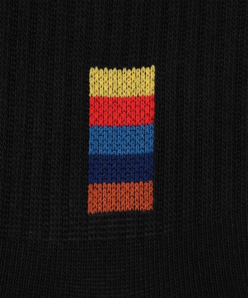 Paul Smith（ポールスミス）の「アーティストストライプブロック ソックス【150642 MD2】（ソックス/靴下・メンズ・ブラック/ネイビー/ホワイト/ライトグレー・25-27）」の6枚目の写真