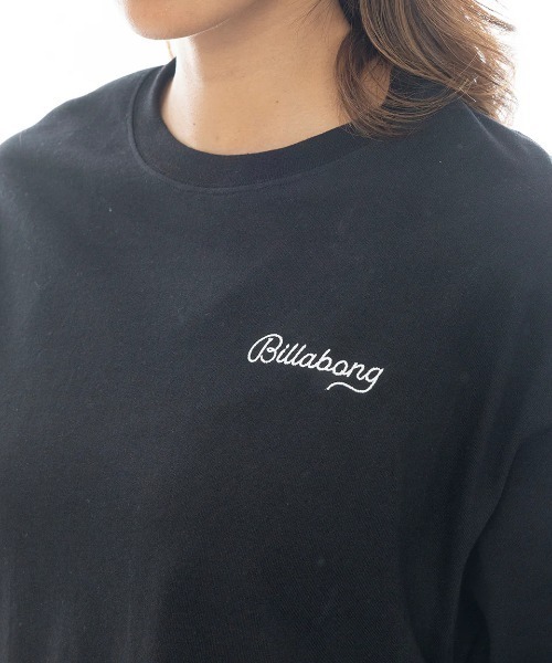 BILLABONG(ビラボン)の「BILLABONG レディース ENSEMBLE TEE ONEPIECE ワンピース 【2025年春夏モデル】/ビラボン(ワンピース・レディース・ホワイト/ブラック・MEDIUM)」の7枚目の写真