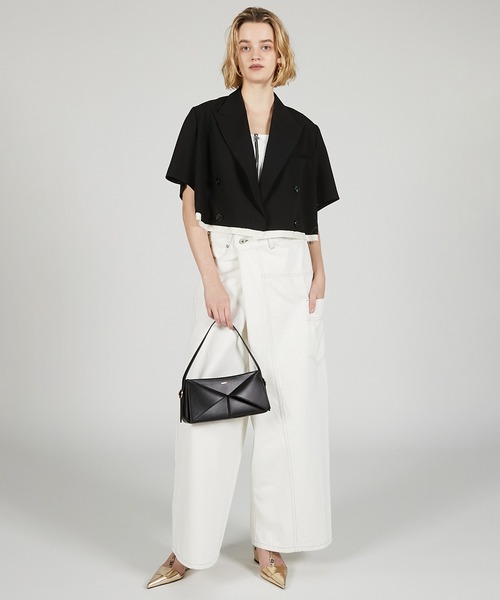 ハーフスリーブショートジャケット / Half Sleeve Short Jacket