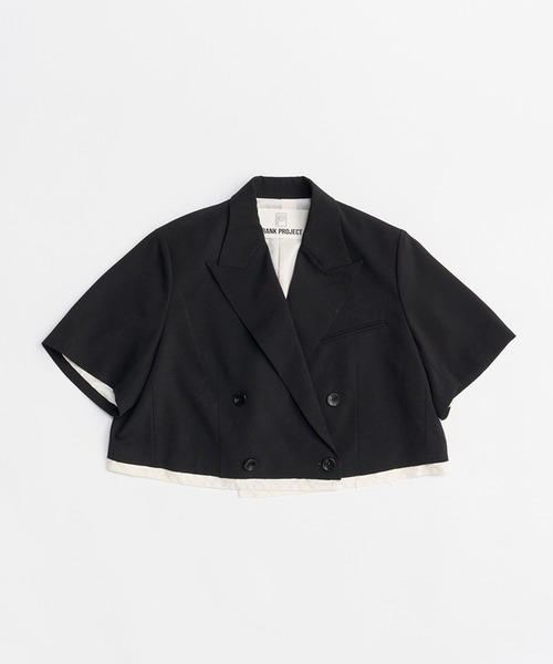 ハーフスリーブショートジャケット / Half Sleeve Short Jacket