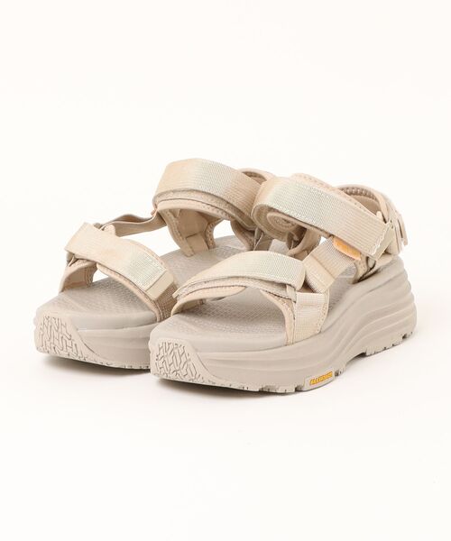 TELIC（テリック）の「TELIC ALLROADS-S4（サンダル・レディース・ブラック/ホワイト/ベージュ・US6/US7/US8/US9/US10）」の3枚目の写真