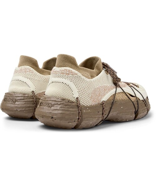 CAMPER（カンペール）の「[カンペール] ROKU / カジュアルシューズ（スニーカー・メンズ・サンドベージュ・28.0cm/27.5cm/26.0cm/25.5cm/27.0cm/25.0cm）」の3枚目の写真