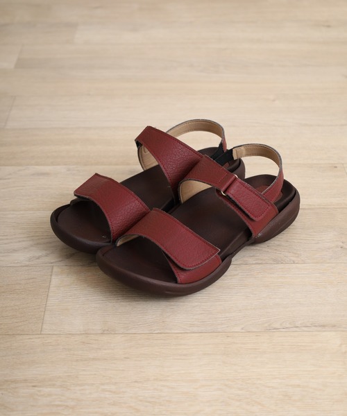 Re:getA(リゲッタ)の「Re:getA バックベルト付きグミサンダル 22.0cm ~ 25.5㎝ R279(サンダル・レディース・ライトブルー/ブラック/アイボリー/レッド/ダークブルー/マスタード・L/LL/S/M)」の19枚目の写真