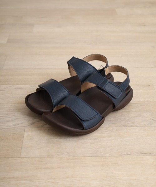 Re:getA(リゲッタ)の「Re:getA バックベルト付きグミサンダル 22.0cm ~ 25.5㎝ R279(サンダル・レディース・ライトブルー/ブラック/アイボリー/レッド/ダークブルー/マスタード・L/LL/S/M)」の17枚目の写真