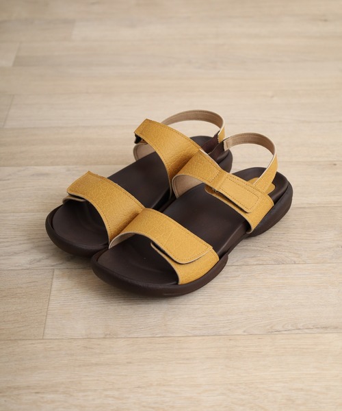 Re:getA(リゲッタ)の「Re:getA バックベルト付きグミサンダル 22.0cm ~ 25.5㎝ R279(サンダル・レディース・ライトブルー/ブラック/アイボリー/レッド/ダークブルー/マスタード・L/LL/S/M)」の21枚目の写真