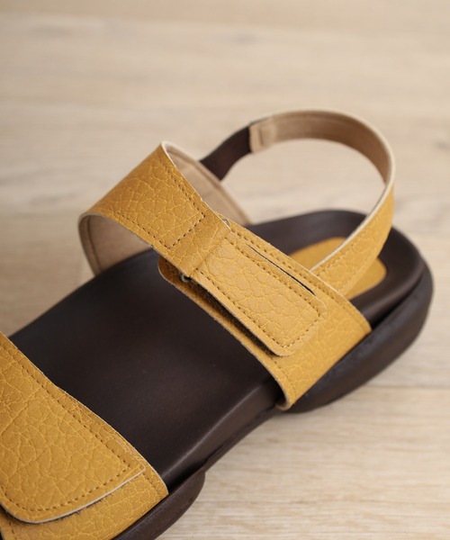 Re:getA(リゲッタ)の「Re:getA バックベルト付きグミサンダル 22.0cm ~ 25.5㎝ R279(サンダル・レディース・ライトブルー/ブラック/アイボリー/レッド/ダークブルー/マスタード・L/LL/S/M)」の22枚目の写真