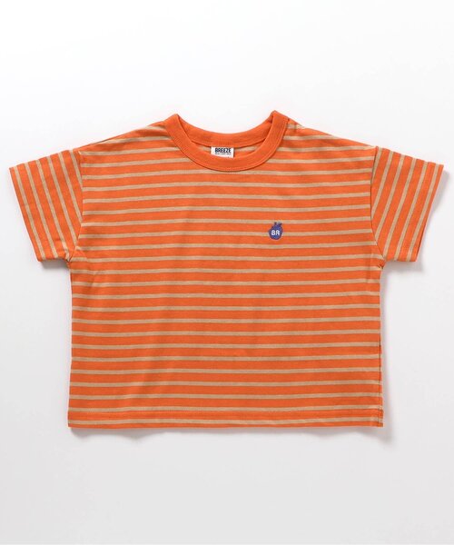 セール】【ジュニア対応】ゆったりボーダー半袖Tシャツ（Tシャツ