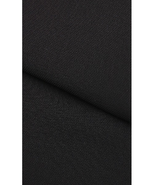 AOYAMA（アオヤマ）の「【ブラックフォーマルアンサンブル】自宅で洗える！ノーカラージャケット＋シフォンフリルブラウスワンピース〈大きいサイズあり〉｜喪服・礼服・冠婚葬祭・オケージョン｜（スーツセット・レディース・ブラック・5号/7号/9号/11号/13号/15号/17号/19号/21号/23号/25号/27号/29号）」の4枚目の写真
