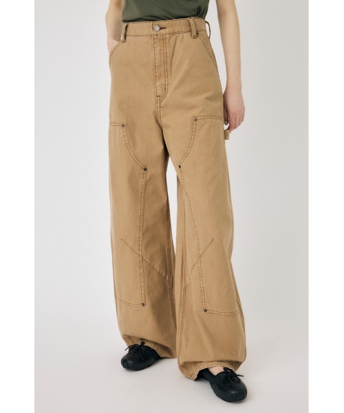 MOUSSY（マウジー）の「LOW CLOTCH PAINTER パンツ（その他