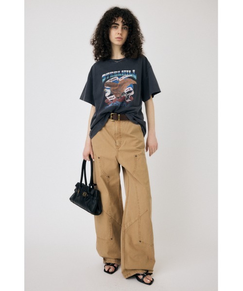 MOUSSY LOW CLOTCH ペインターパンツ MOUSSY | LOW CLOTCH ペインターパンツ (ワイド ) |SHEL'TTER