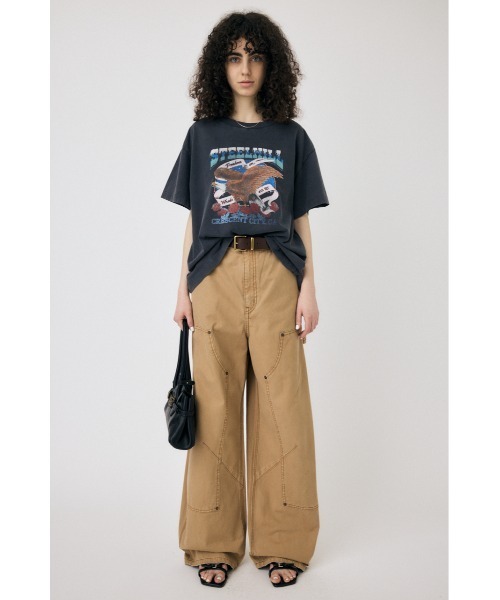 moussy LOW CLOTCH PAINTER パンツ LOW CLOTCH ペインターパンツ｜マウジーの通販｜&mall（アンド