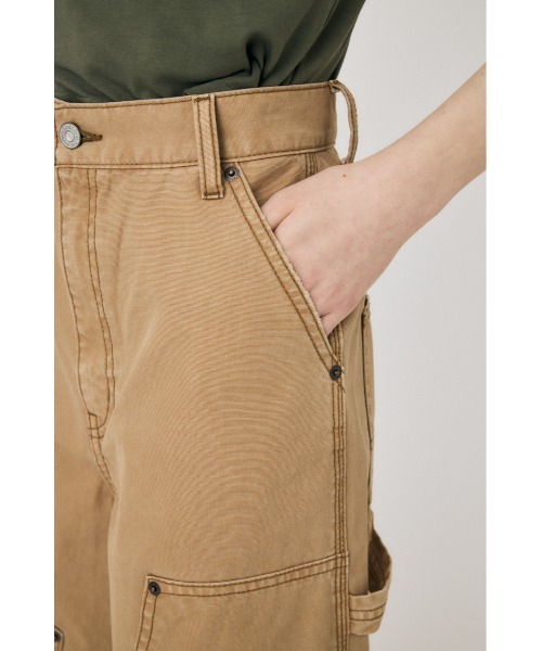 MOUSSY LOW CLOTCH ペインターパンツ MOUSSY | LOW CLOTCH ペインターパンツ (ワイド ) |SHEL'TTER