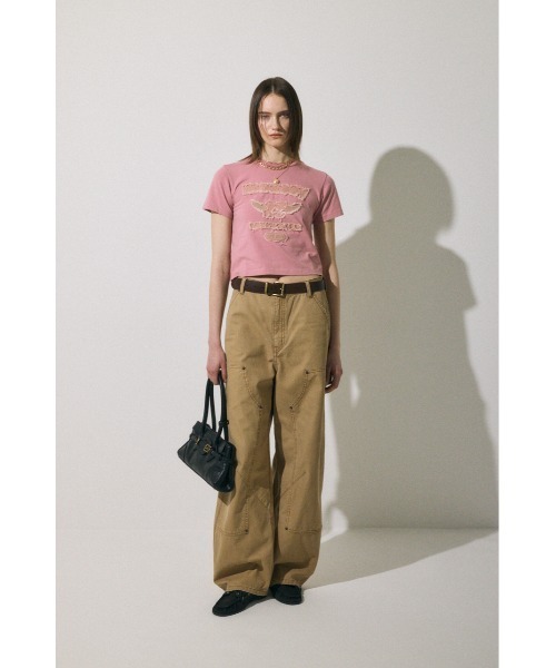 MOUSSY（マウジー）の「LOW CLOTCH PAINTER パンツ（その他
