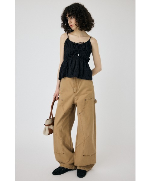 MOUSSY LOW CLOTCH ペインターパンツ MOUSSY LOW CLOTCH ペインターパンツ One Wash1 -ファッション通販