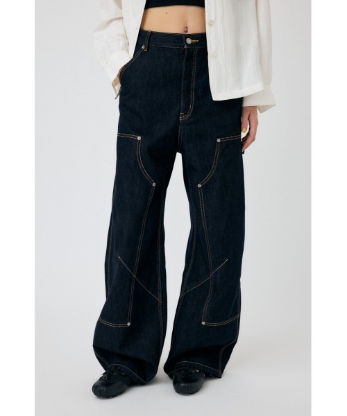 [売り切れアイテム]LOW CLOTCH PAINTER パンツ セール】LOW CLOTCH PAINTER パンツ（その他パンツ）｜MOUSSY