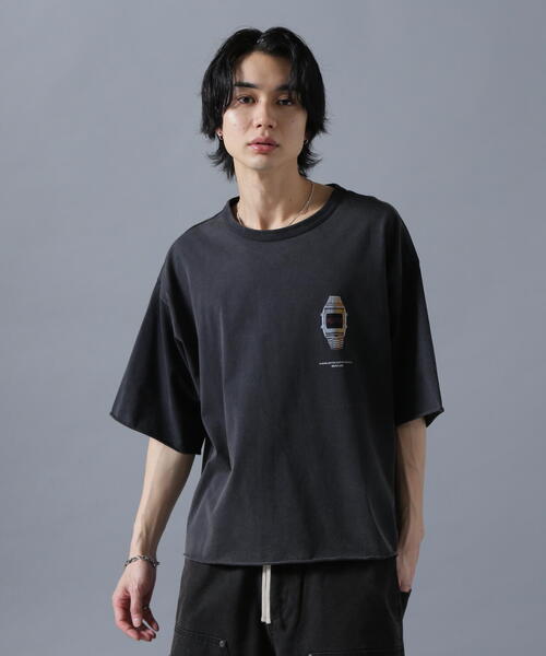 DankeSchon/ダンケシェーン/CUTOFF S/S TEE WATCH   在庫確認 セール】DankeSchon/ダンケシェーン/CUTOFF S/S TEE WATCH（T