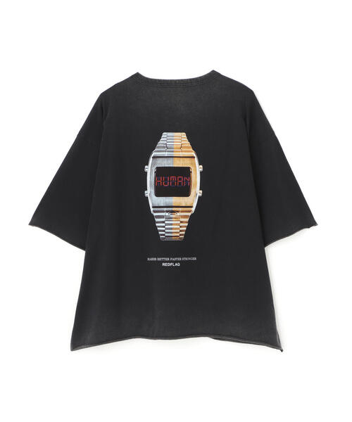 DankeSchon/ダンケシェーン/CUTOFF S/S TEE WATCH   在庫確認 セール】DankeSchon/ダンケシェーン/CUTOFF S/S TEE WATCH（T