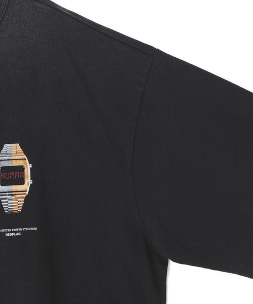 セール】DankeSchon/ダンケシェーン/CUTOFF S/S TEE WATCH（T