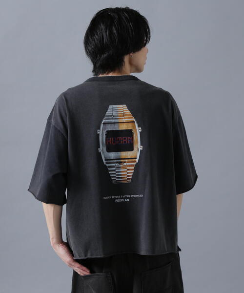 DankeSchon/ダンケシェーン/CUTOFF S/S TEE WATCH   在庫確認 セール】DankeSchon/ダンケシェーン/CUTOFF S/S TEE WATCH（T