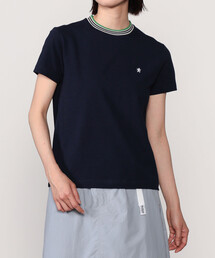 GYMPHLEX | Gymphlex | クルーネック ラインTシャツ WOMEN(Tシャツ/カットソー)