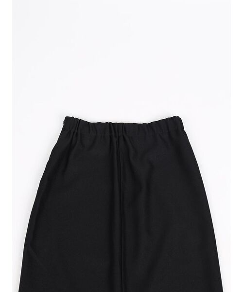:ETHROF(イーサオブ)の「CUT-OFF DESIGN LONG SKIRT(スカート・レディース・ブラック・MEDIUM)」の7枚目の写真