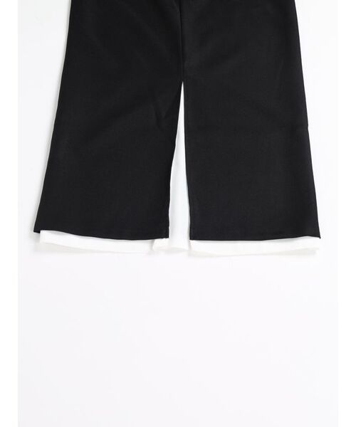 :ETHROF(イーサオブ)の「CUT-OFF DESIGN LONG SKIRT(スカート・レディース・ブラック・MEDIUM)」の9枚目の写真