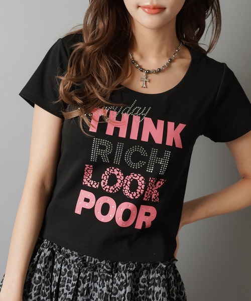 GAP スパンコールロゴ ピチT Tシャツ y2k平成女児平成ギャル