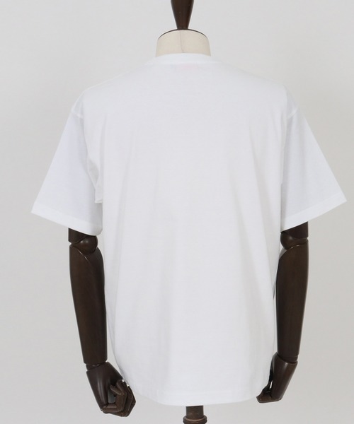 UN-FILLED(アンフィルド)の「mt9714- U.F OFF ROAD CAR HEAVY WEIGHT T-SHIRT Tシャツ(Tシャツ/カットソー・メンズ・ホワイト/サンドベージュ・XL/M/L)」の14枚目の写真