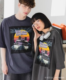 PAGEBOY | 【PBLIM×BACK TO THE FUTURE】タイムマシーンTシャツ(Tシャツ/カットソー)
