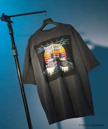 PAGEBOY | 【PBLIM×BACK TO THE FUTURE】タイムマシーンTシャツ(Tシャツ/カットソー)