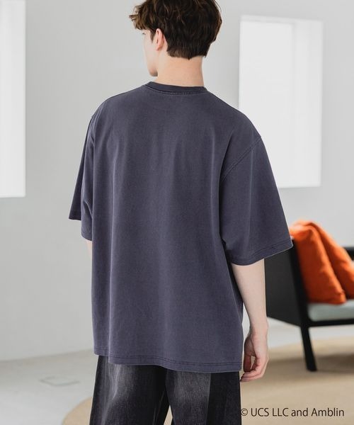 PAGEBOY（ページボーイ）の「【PBLIM×BACK TO THE FUTURE】タイムマシーンTシャツ（Tシャツ/カットソー・レディース・ネイビー/チャコールグレー・FREE）」の14枚目の写真