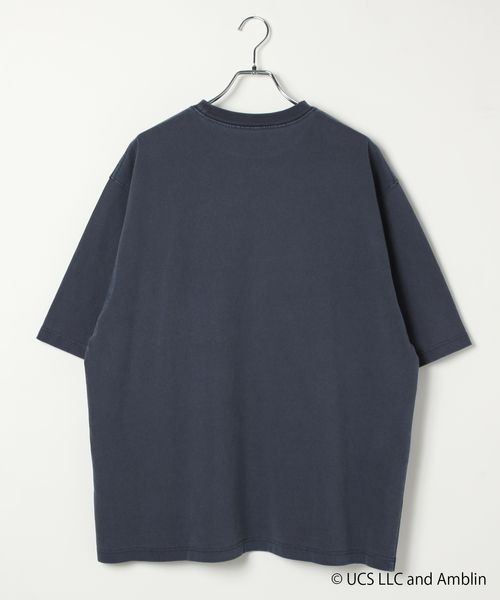 PAGEBOY（ページボーイ）の「【PBLIM×BACK TO THE FUTURE】タイムマシーンTシャツ（Tシャツ/カットソー・レディース・ネイビー/チャコールグレー・FREE）」の18枚目の写真