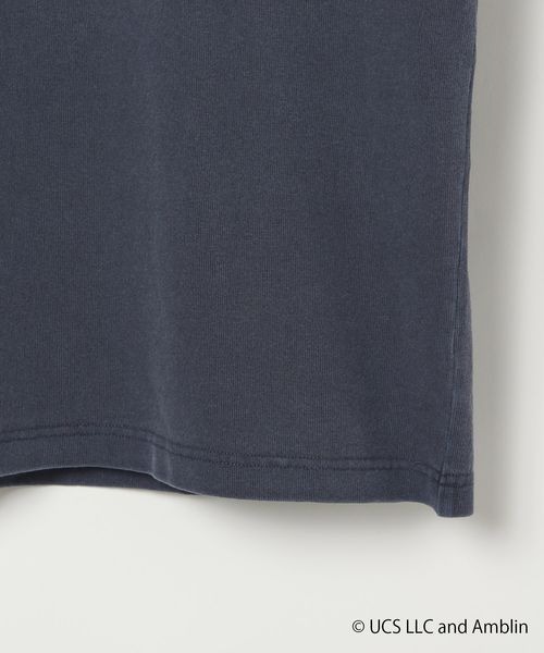 PAGEBOY（ページボーイ）の「【PBLIM×BACK TO THE FUTURE】タイムマシーンTシャツ（Tシャツ/カットソー・レディース・ネイビー/チャコールグレー・FREE）」の21枚目の写真