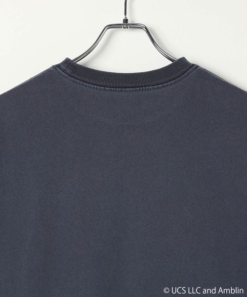 PAGEBOY（ページボーイ）の「【PBLIM×BACK TO THE FUTURE】タイムマシーンTシャツ（Tシャツ/カットソー・レディース・ネイビー/チャコールグレー・FREE）」の22枚目の写真