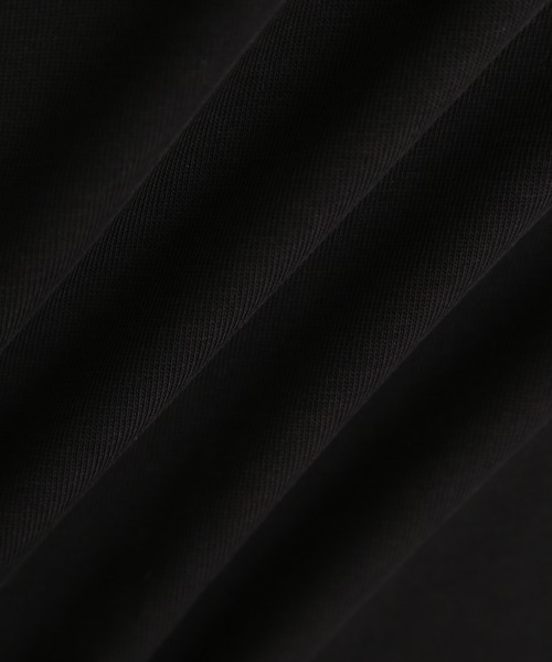 NANO universe（ナノユニバース）の「クールタッチ プレーティング天竺 ノースリーブ（タンクトップ・メンズ・ホワイト/ブラック・M/L）」の22枚目の写真