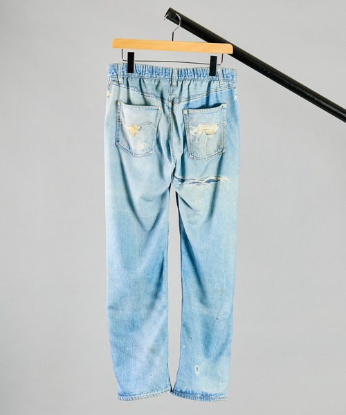 OVER(ALL)TOKYO デニムセットアップ ワークとストリートのテイストを兼ね備えたCANTON OVERALLS