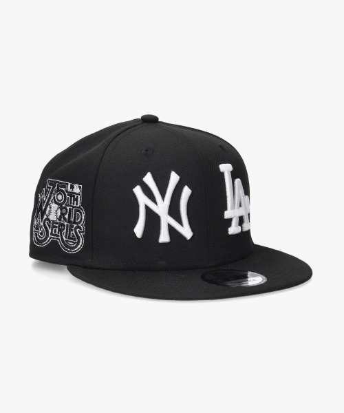 NEW ERA（ニューエラ）の「NEW ERA  950 NYY LAD 75TH / ニューエラ（キャップ・レディース・ブラック/ブラック系/ネイビー・OSFA）」の6枚目の写真