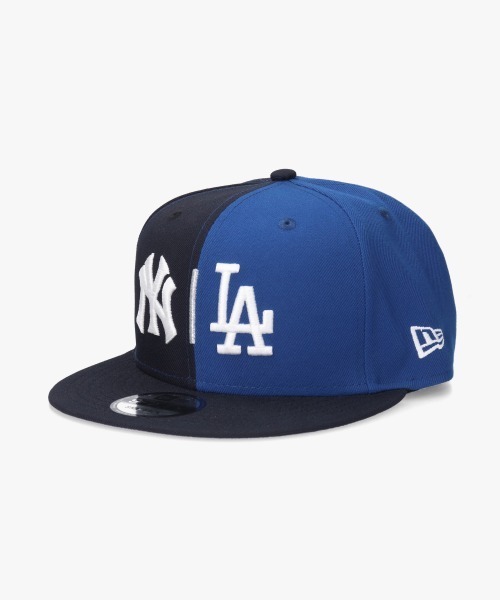New Era 9FIFTY LAキャップ ネイビー 9FIFTY 【メーカー取次】NEW ERA ニューエラ Stretch Snap ストレッチ