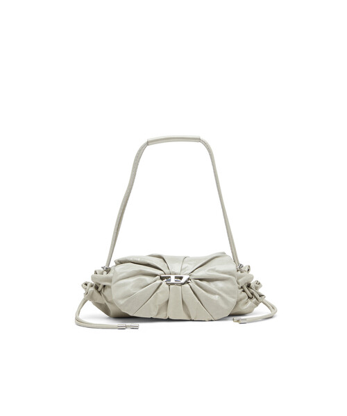 DIESEL(ディーゼル)の「ウィメンズ ショルダーバッグ SCRUNCH-D SCRUNCH-D SHOULDER S(ショルダーバッグ・レディース・ブラウン/その他/ブラック/ホワイト系その他・UNI)」の2枚目の写真