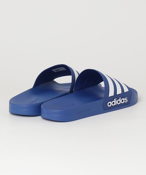 adidas(アディダス)の「アディダス adidas アディレッタ シャワー サンダル(サンダル・メンズ・ブルー・25.5cm/26.5cm/27.5cm/28.5cm)」の2枚目の写真