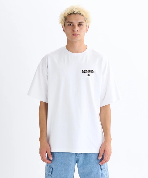 25 JUMBLE UP SS/DC半袖バックプリントTシャツ（Tシャツ