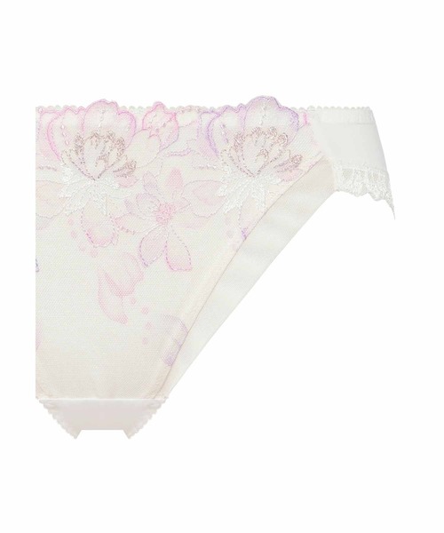 Triumph(トリンプ)の「ブラ クール627 レギュラーショーツ【M,Lサイズ】 TR627 Hikini(ショーツ・レディース・ピンク/ホワイト/グレー/ブルー・M/L)」の5枚目の写真