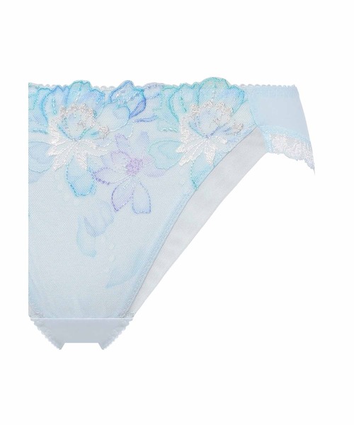 Triumph(トリンプ)の「ブラ クール627 レギュラーショーツ【M,Lサイズ】 TR627 Hikini(ショーツ・レディース・ピンク/ホワイト/グレー/ブルー・M/L)」の7枚目の写真