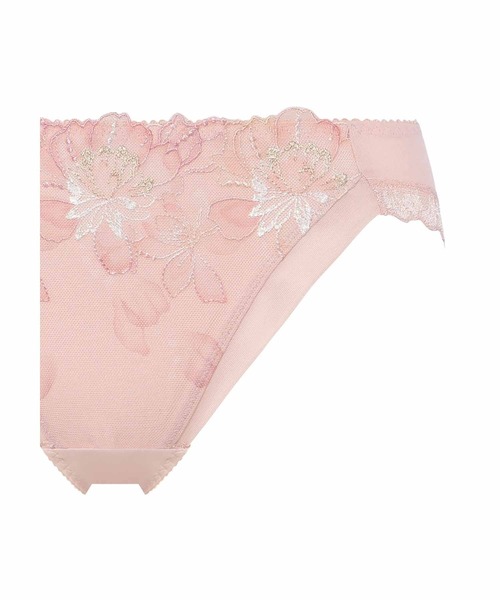 Triumph(トリンプ)の「ブラ クール627 レギュラーショーツ【M,Lサイズ】 TR627 Hikini(ショーツ・レディース・ピンク/ホワイト/グレー/ブルー・M/L)」の8枚目の写真