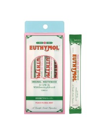 EUTHYMOL（ユーシモール）の「EUTHYMOL　ユーシモール　マウスウォッシュ　スティック（オーラルケア/歯磨きグッズ）」