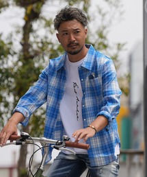 adamsJUGGLER｜アダムスジャグラーのトップス（チェック柄）通販