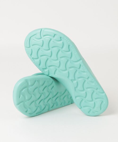 Ocean Pacific（オーシャンパシフィック）の「オーシャンパシフィック Ocean Pacific ビーチサンダル オーシャンパシフィック（サンダル・レディース・グリーン・23.0cm/24.0cm/25.0cm/26.0cm/27.0cm/28.0cm）」の3枚目の写真