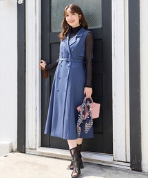 ワンピース ベスト ワンピース」に該当するブルー・ネイビー